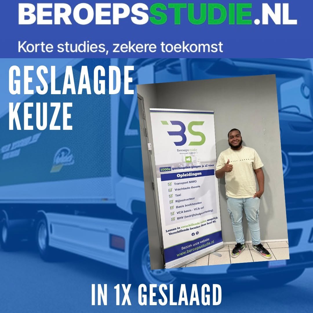 Geslaagde NIWO studenten