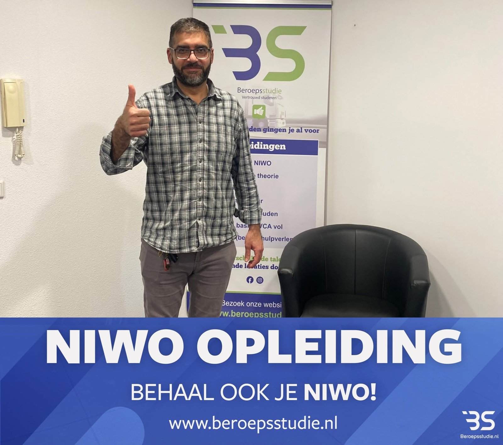 Geslaagde NIWO studenten