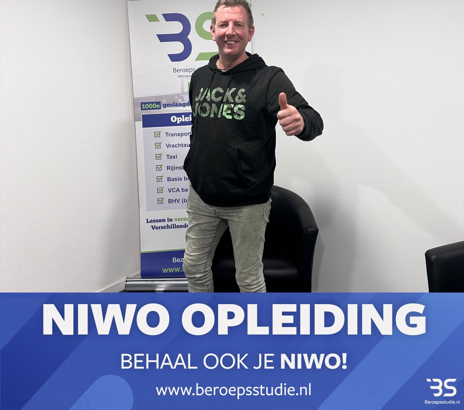Geslaagde NIWO studenten