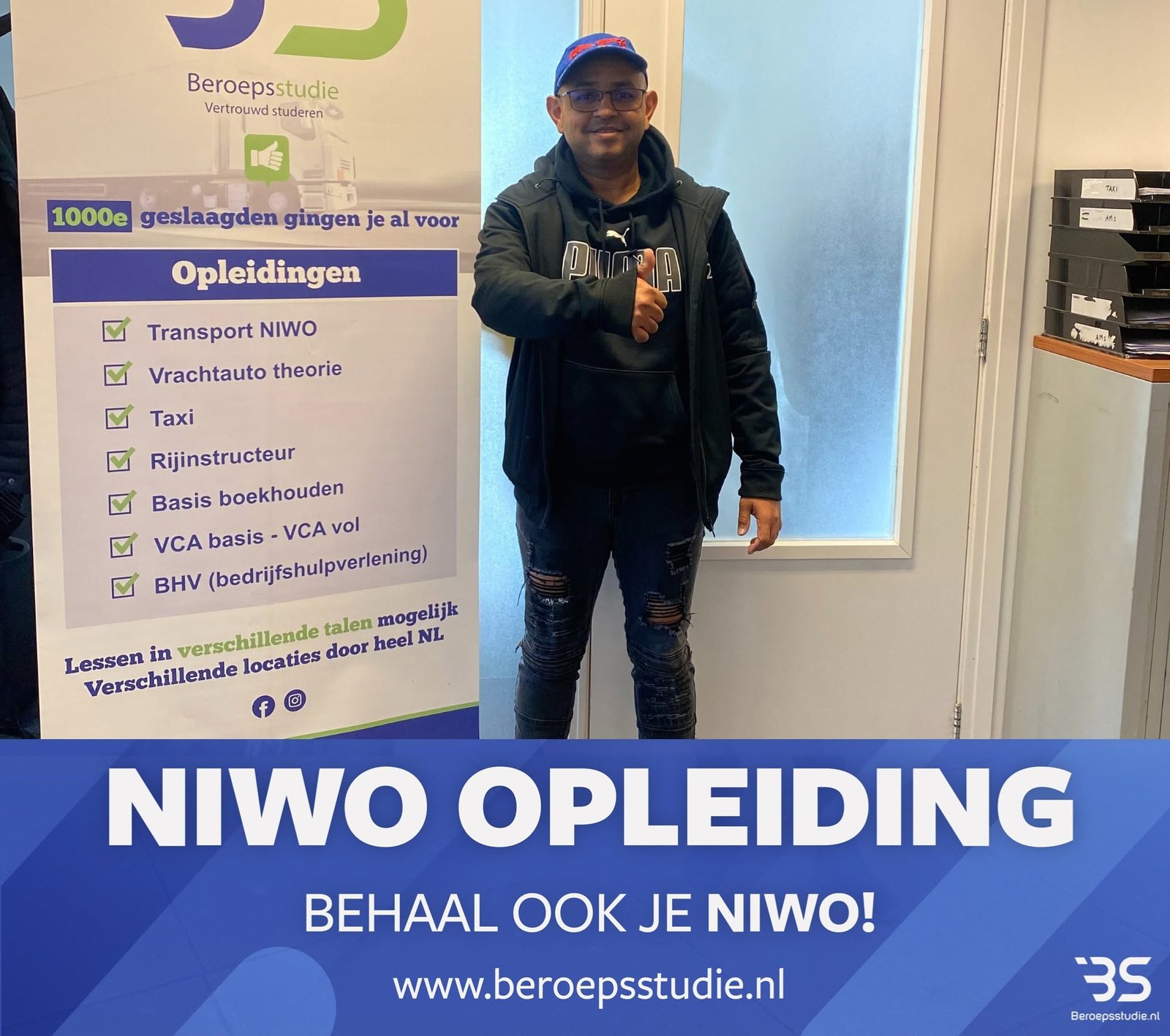 Geslaagde NIWO studenten