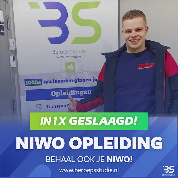 Geslaagde NIWO studenten