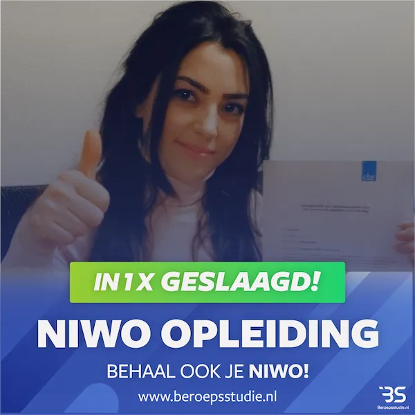 Geslaagde NIWO studenten
