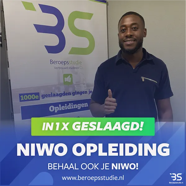 Geslaagde NIWO studenten
