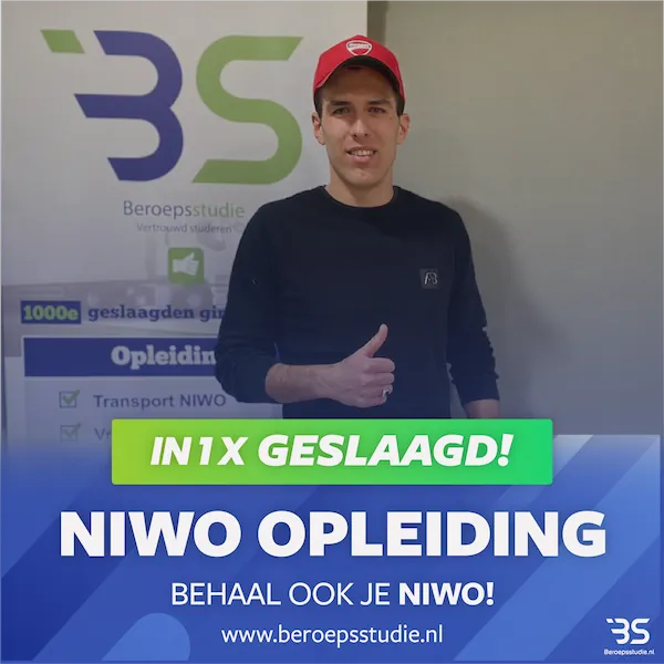 Geslaagde NIWO studenten